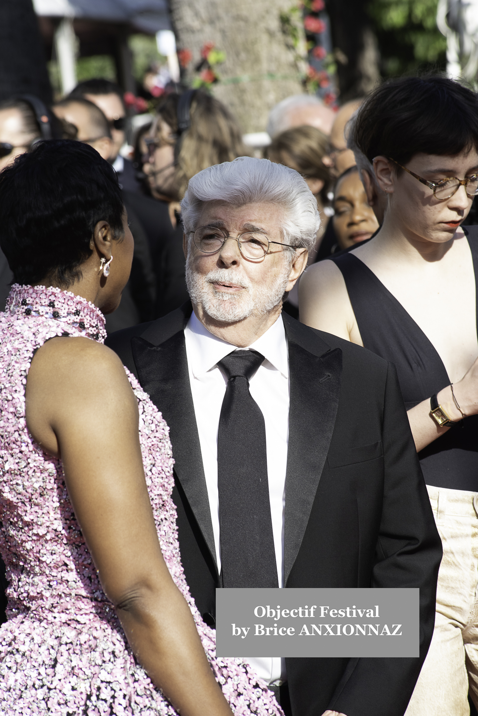 George Lucas / 77th Cannes International Film Festival / Objectif Festival by Brice ANXIONNAZ